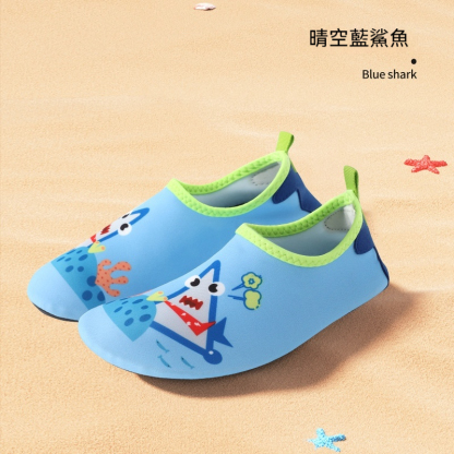 兒童沙灘鞋小孩泳鞋學生潜水浮潜鞋沙灘襪溯溪鞋貼膚鞋新
