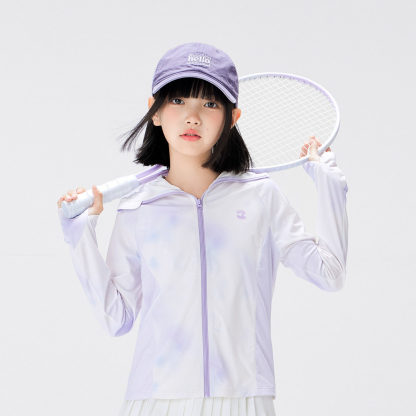 女童防曬衣兒童輕薄透氣外套2026新款夏季原紗防曬衫防紫外線
