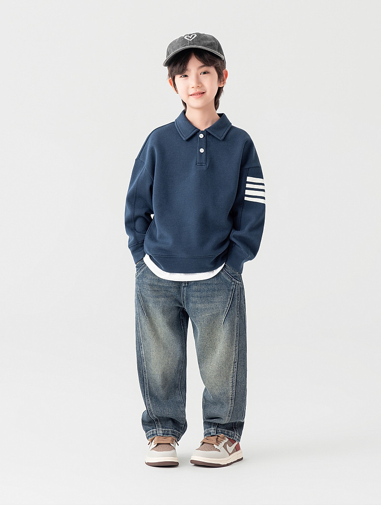 藏青色穿著