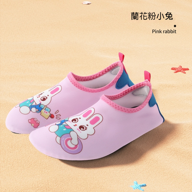 兒童沙灘鞋小孩泳鞋學生潜水浮潜鞋沙灘襪溯溪鞋貼膚鞋新