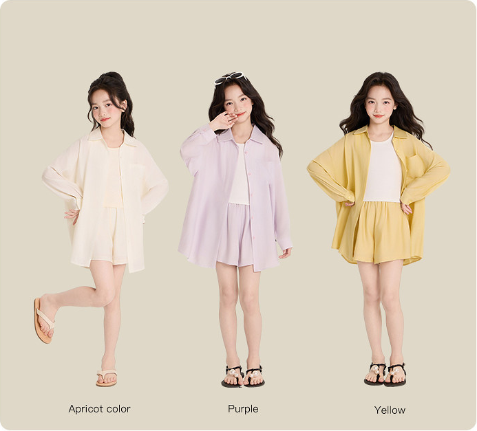 Styling Reference for the Three Color Options