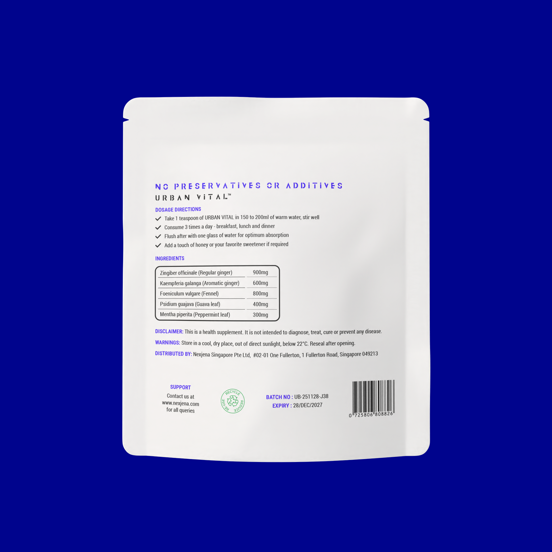 Urban Vital + Naturo Vibes