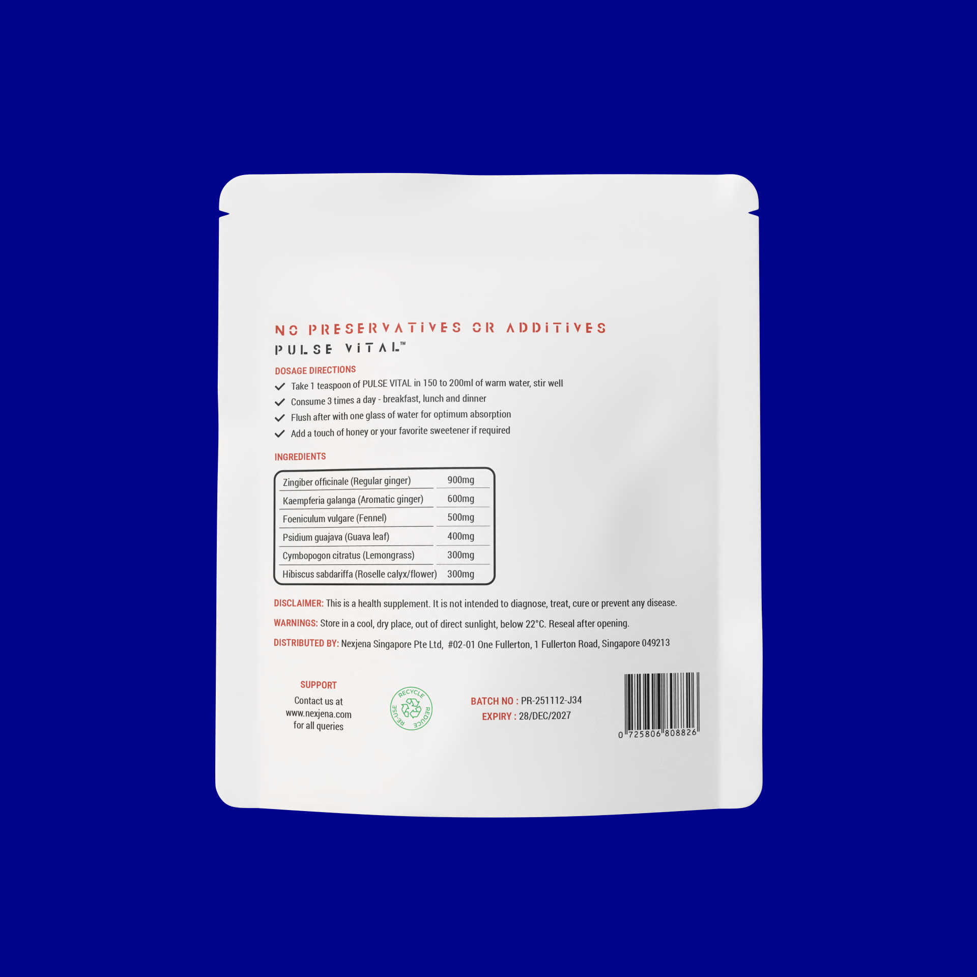 Pulse Vital + Naturo Vibes