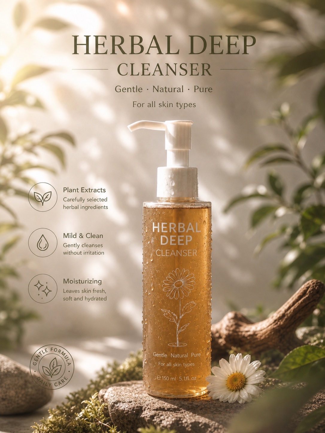 Herbal Cleansing Lotion 草本洗顏露 160ml