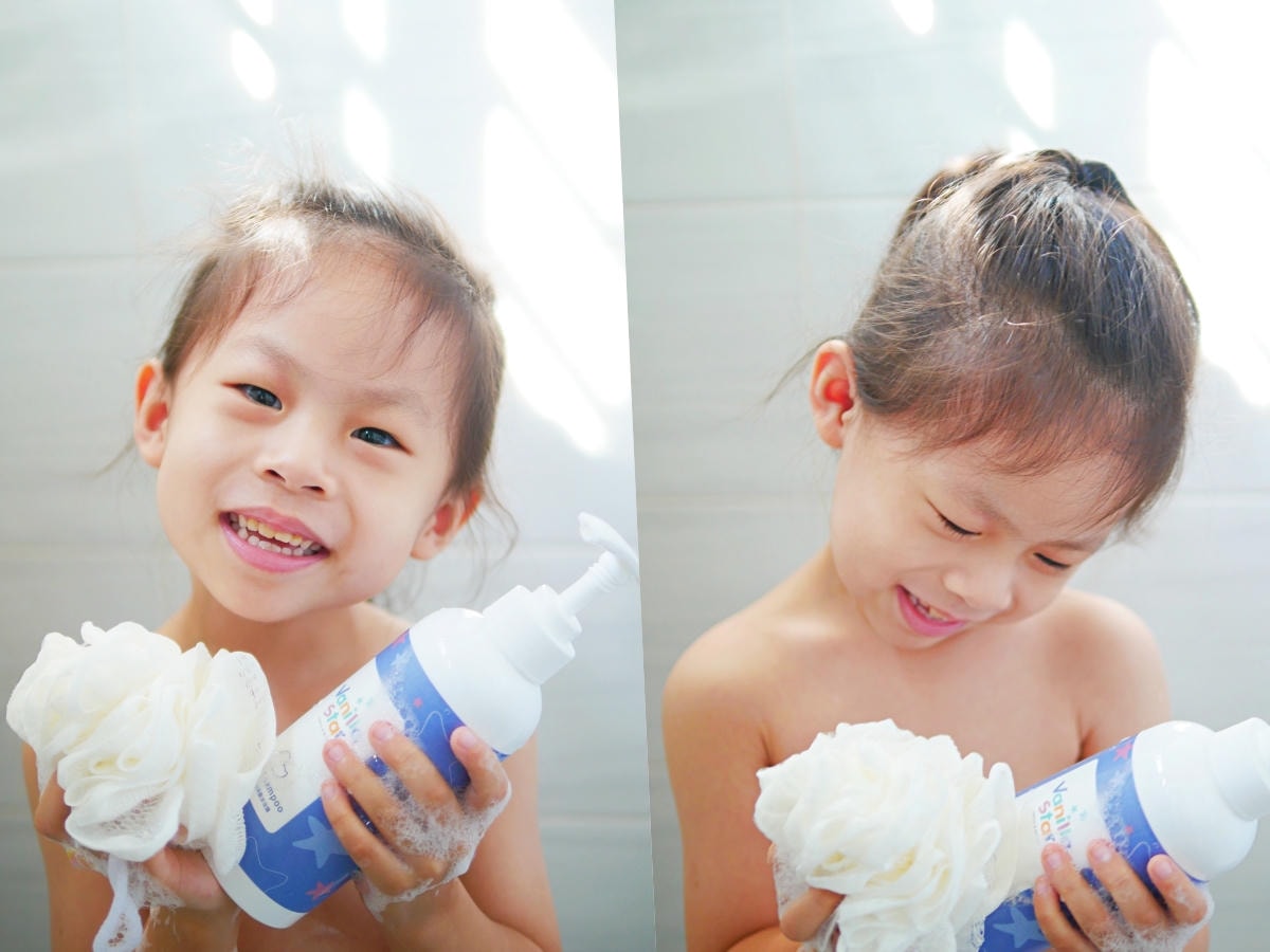 Kids 2 in 1 Body and Hair Shampoo
