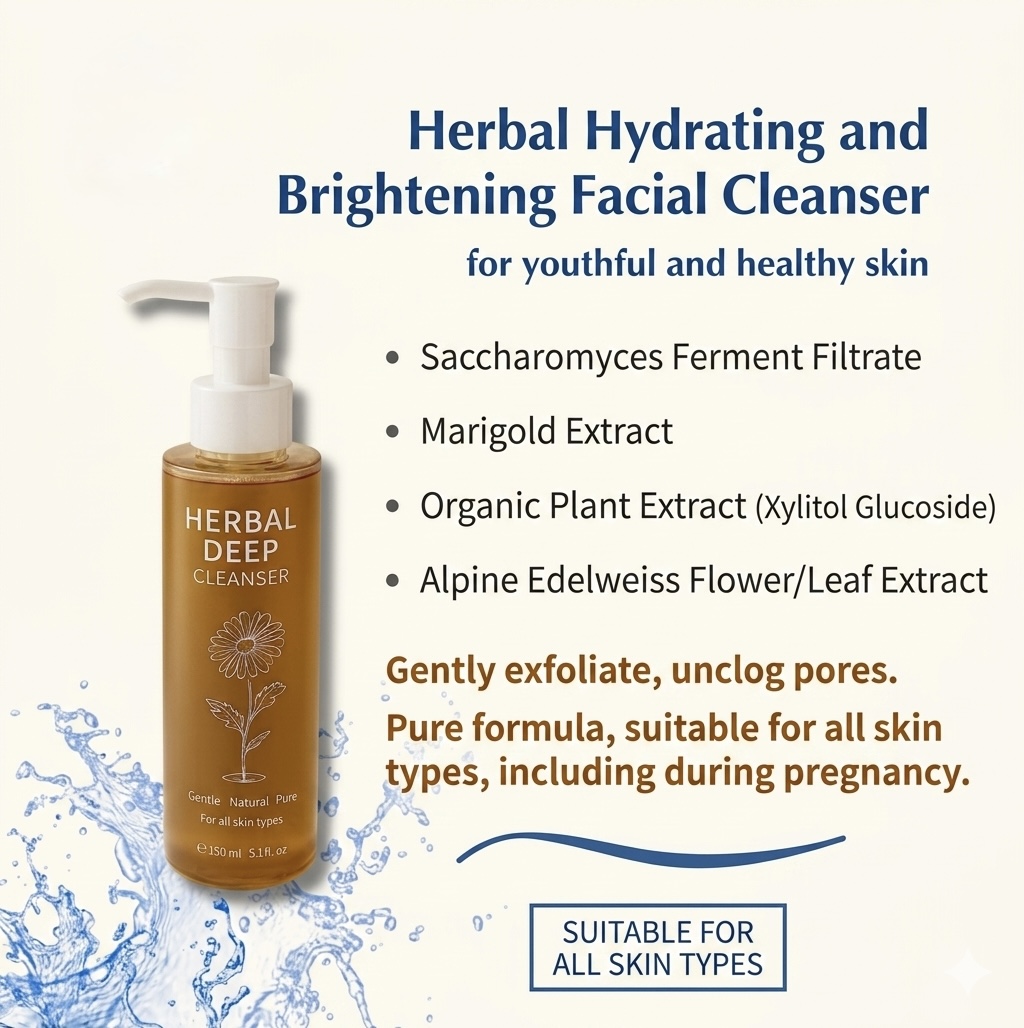 Herbal Cleansing Lotion 草本洗顏露 160ml
