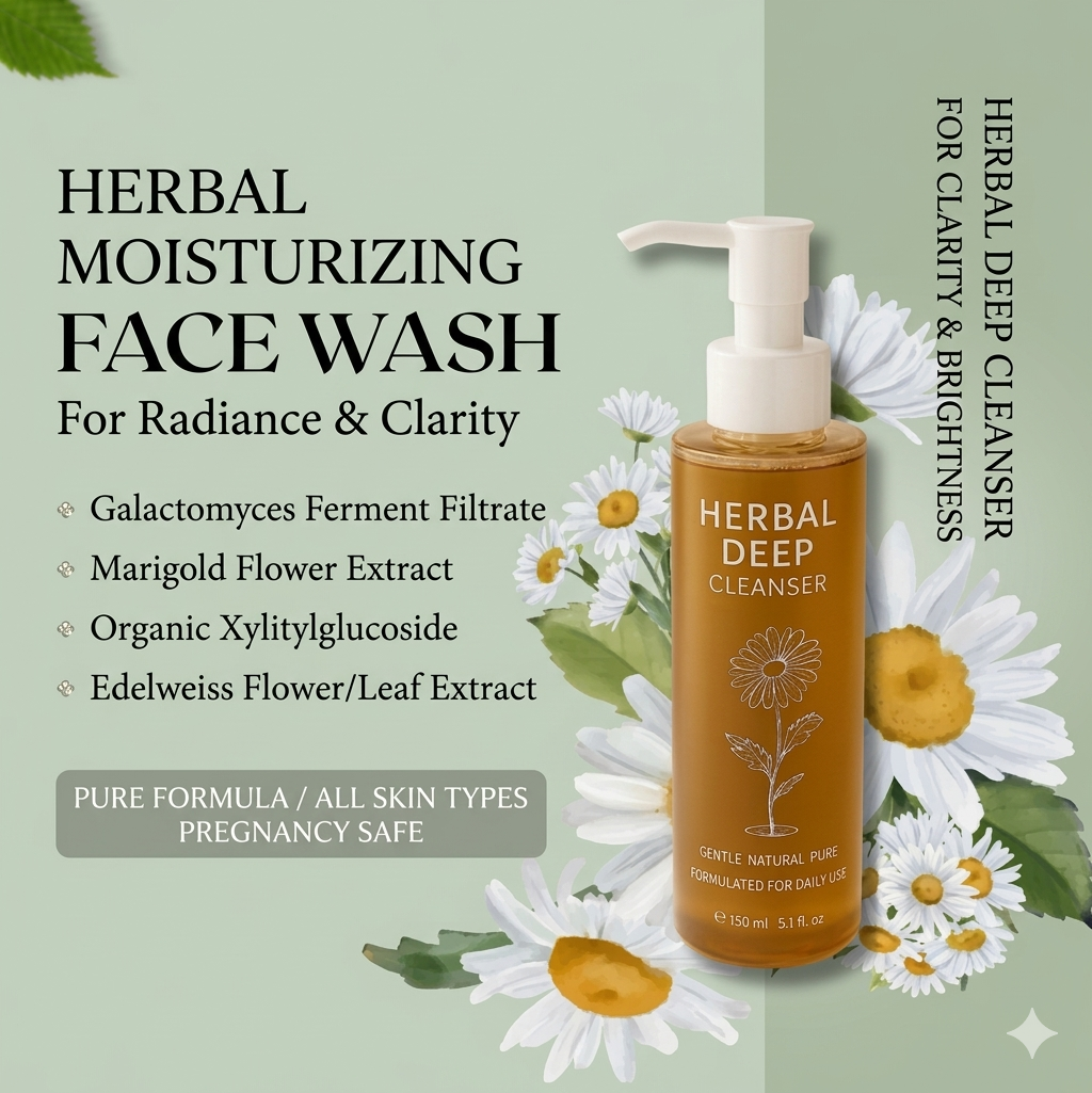 Herbal Cleansing Lotion 草本洗顏露 160ml