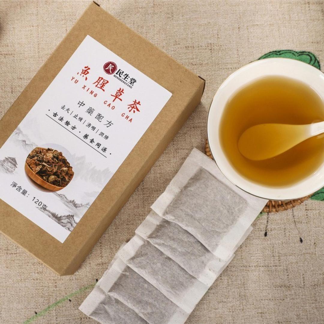 仁德·魚腥草清肺茶