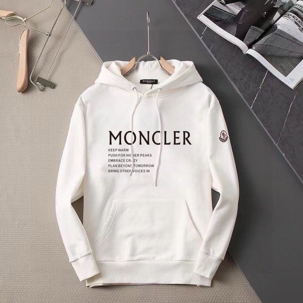 【MONCLER旗艦店】（モンクレール）クラシックでスタイリッシュな長袖スウェットシャツ00997