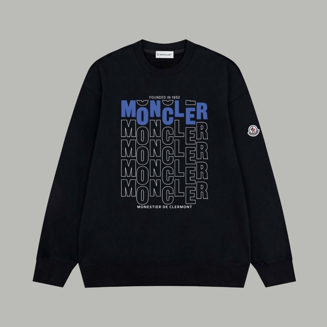 【MONCLER旗艦店】（モンクレール）クラシックでスタイリッシュな長袖スウェットシャツ00055