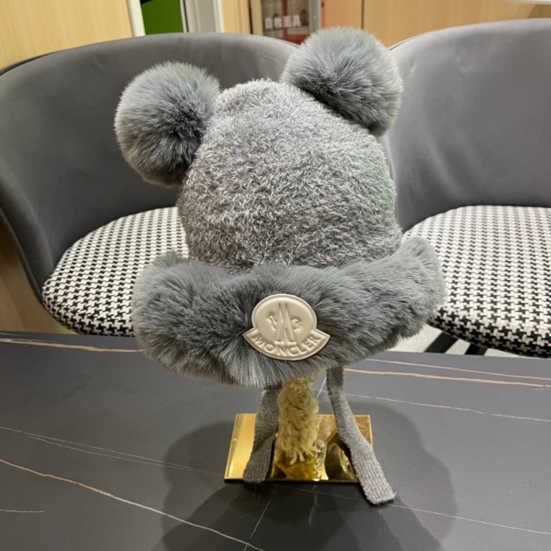 【MONCLER旗艦店】（モンクレール）時代を超えて人気のクラシックな帽子秋冬コレクション