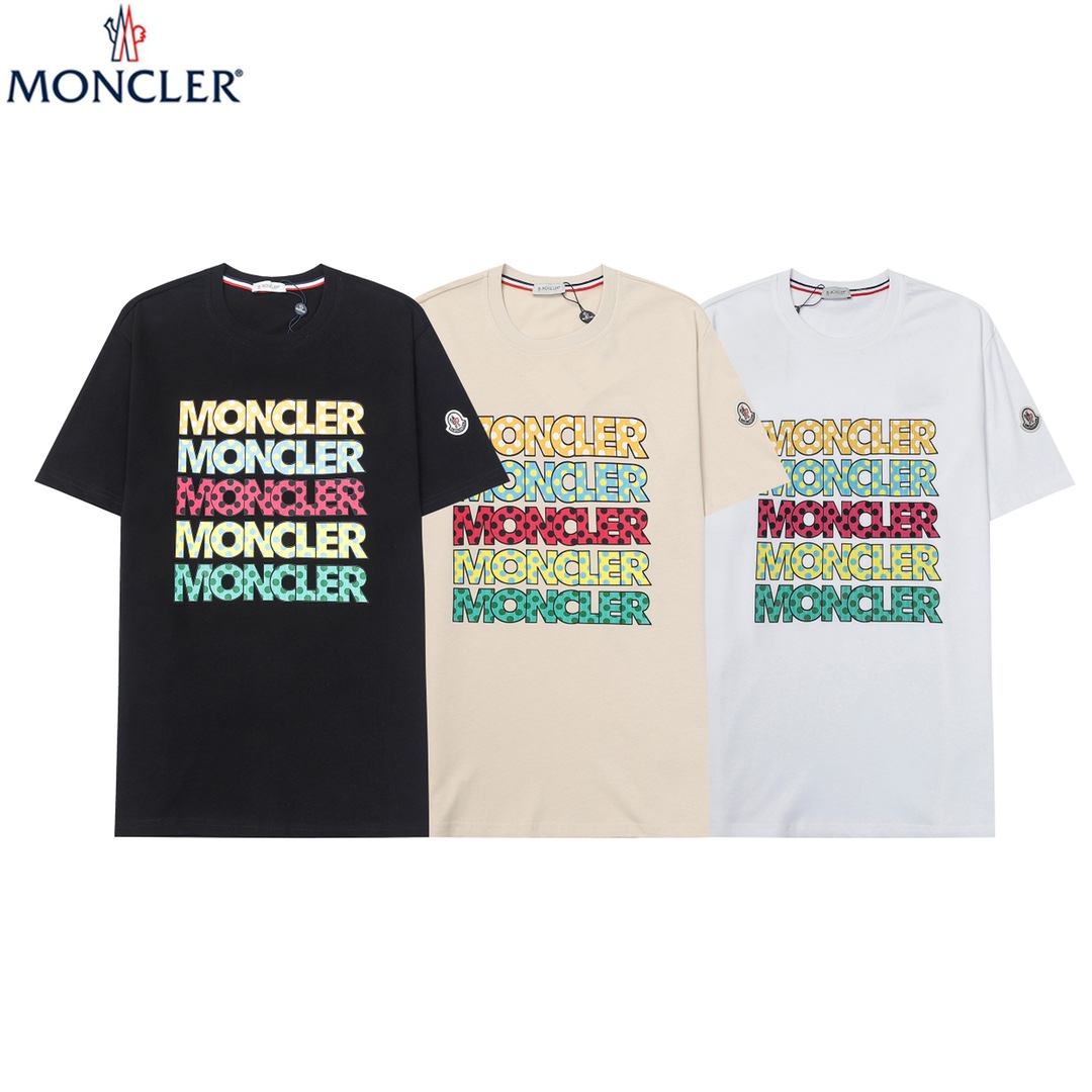 【MONCLER旗艦店】（モンクレール）クラシックでスタイリッシュな半袖スウェットシャツ01174