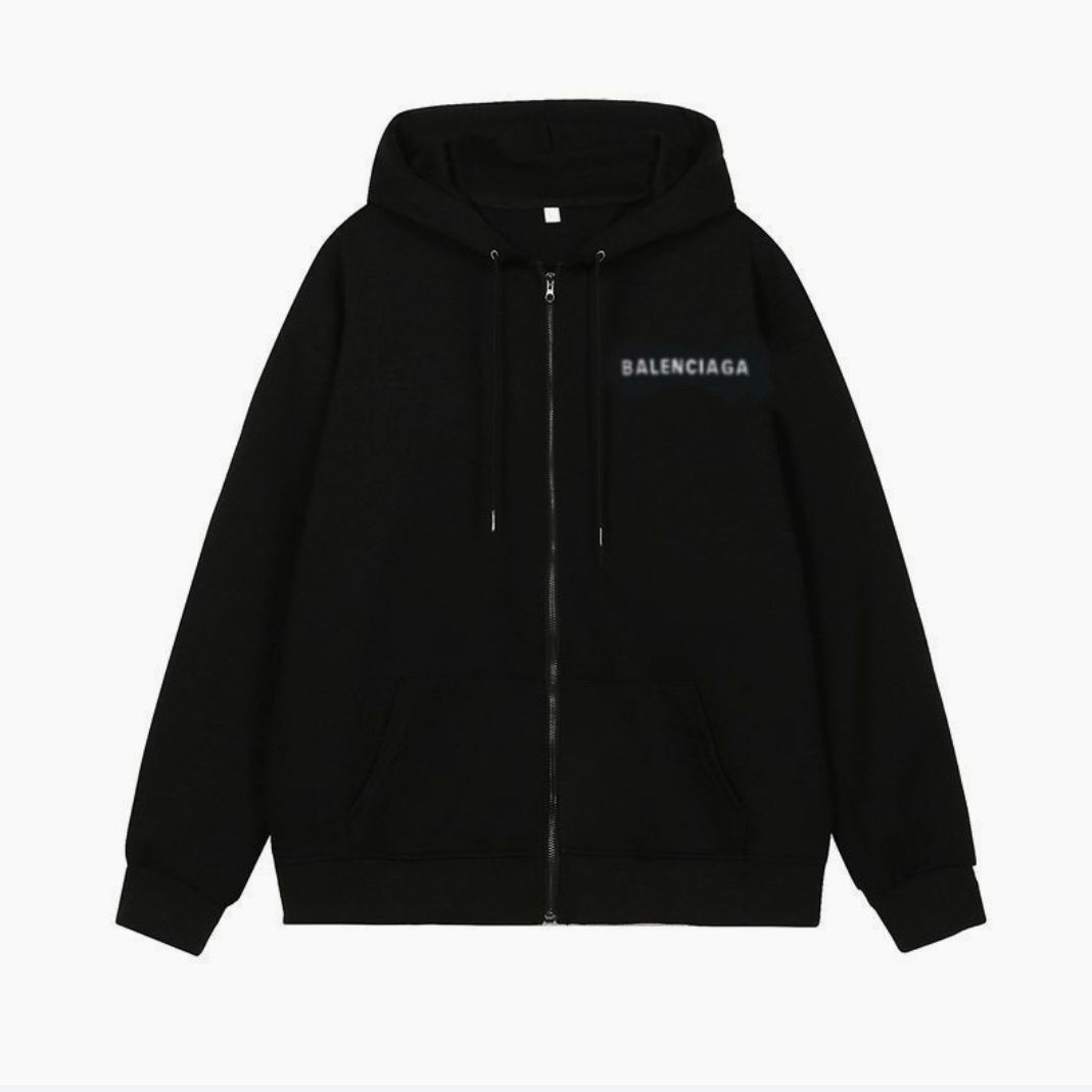 【BALENCIAGA旗艦店】（バレンシアガ）クラシックでスタイリッシュな長袖スウェットシャツ00401