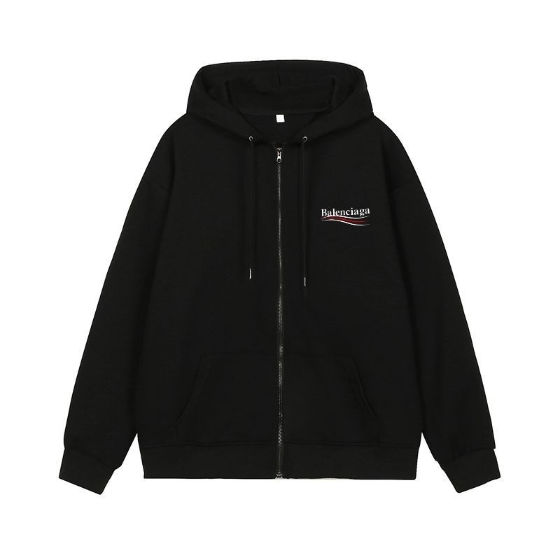 【BALENCIAGA旗艦店】（バレンシアガ）クラシックでスタイリッシュな長袖スウェットシャツ00402