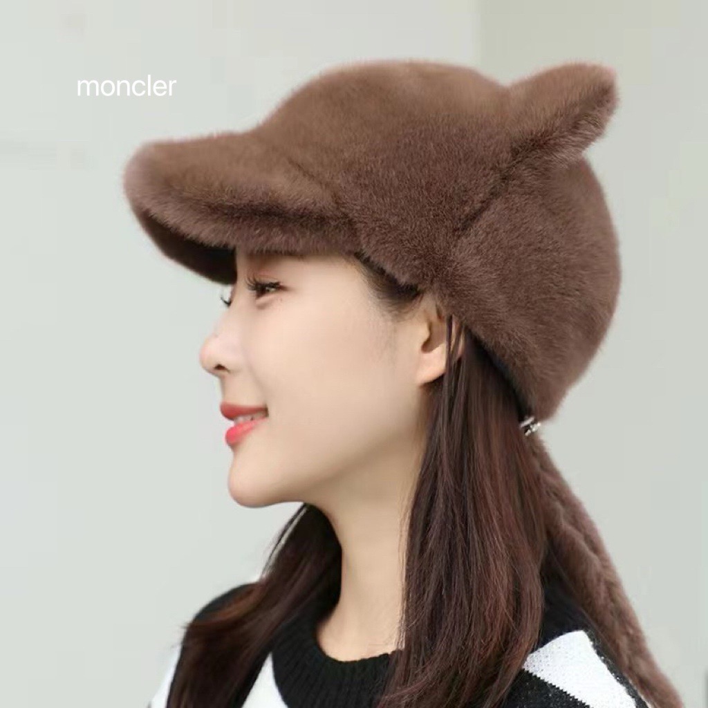 【MONCLER旗艦店】（モンクレール）時代を超えて人気のクラシックな帽子秋冬コレクション