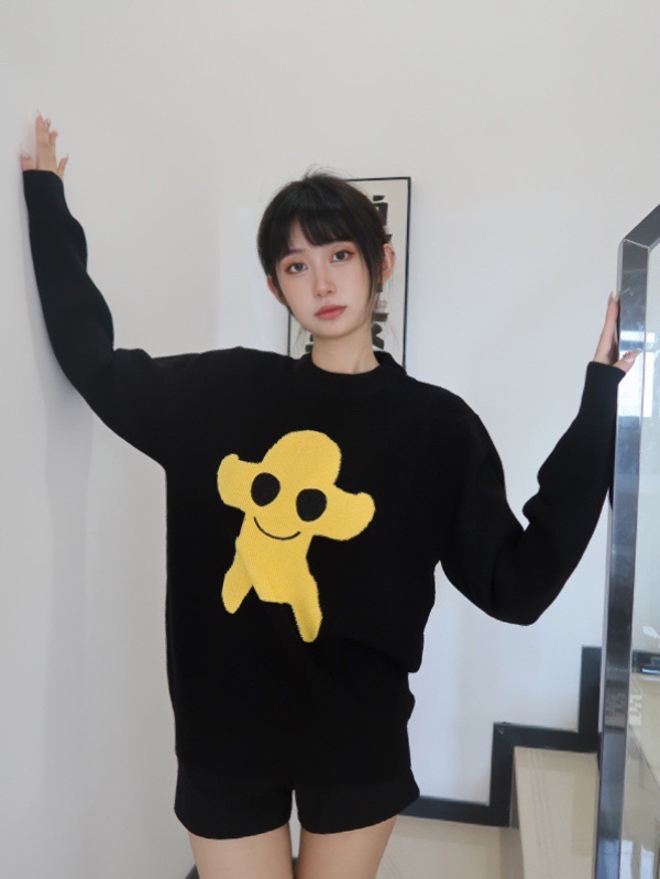 【BURBERRY旗艦店】（バーバリー）クラシックでスタイリッシュな長袖スウェットシャツ00131