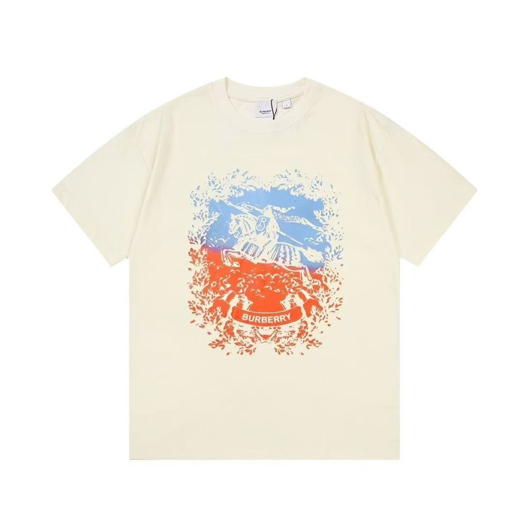 【BURBERRY旗艦店】（バーバリー）クラシックでスタイリッシュな半袖スウェットシャツ00211