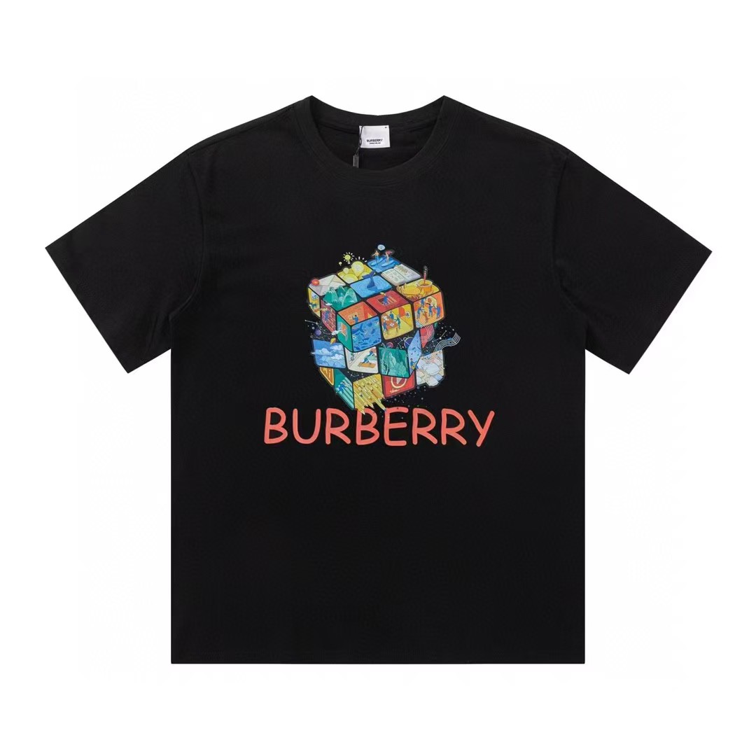 【BURBERRY旗艦店】（バーバリー）クラシックでスタイリッシュな半袖スウェットシャツ00269