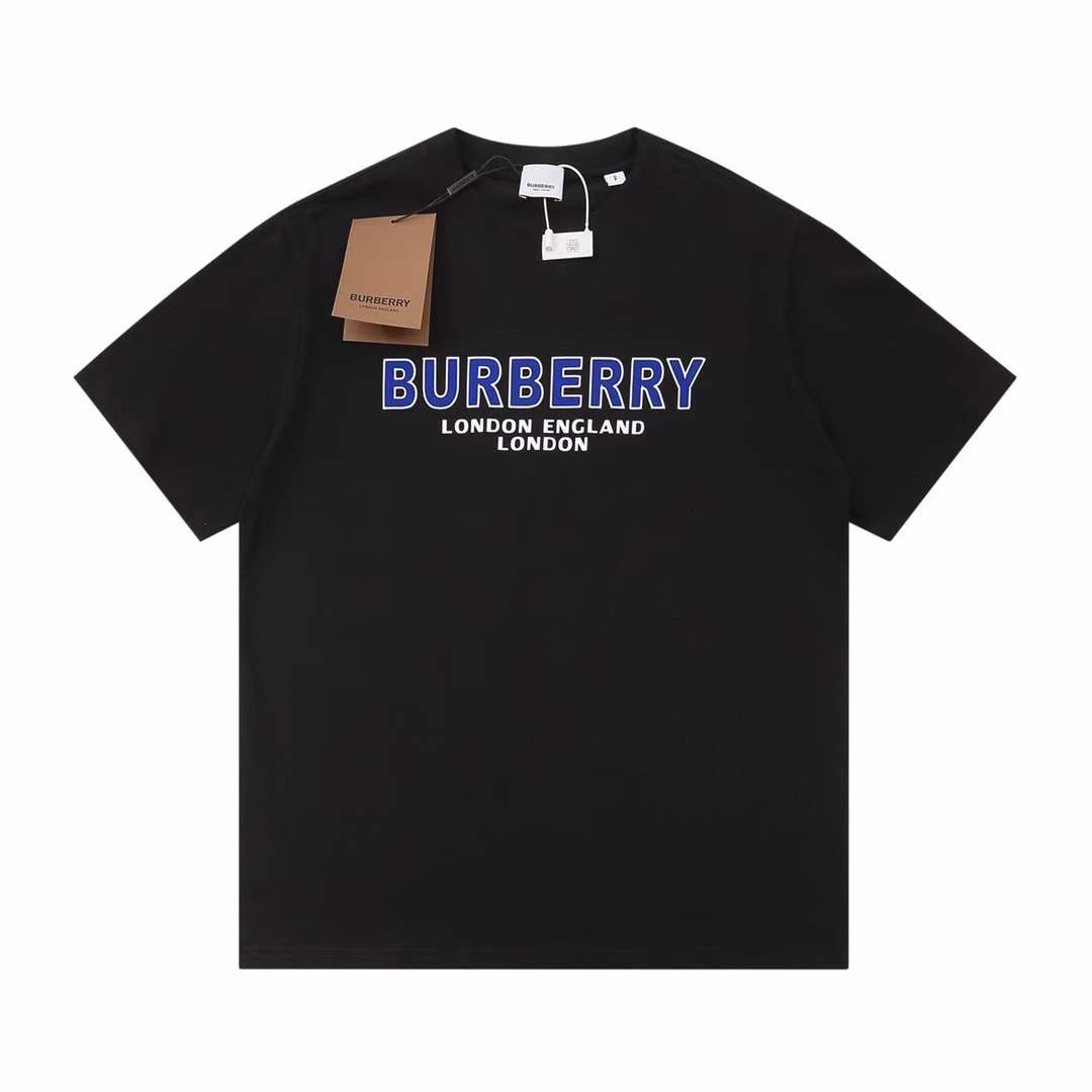 【BURBERRY旗艦店】（バーバリー）クラシックでスタイリッシュな半袖スウェットシャツ01796