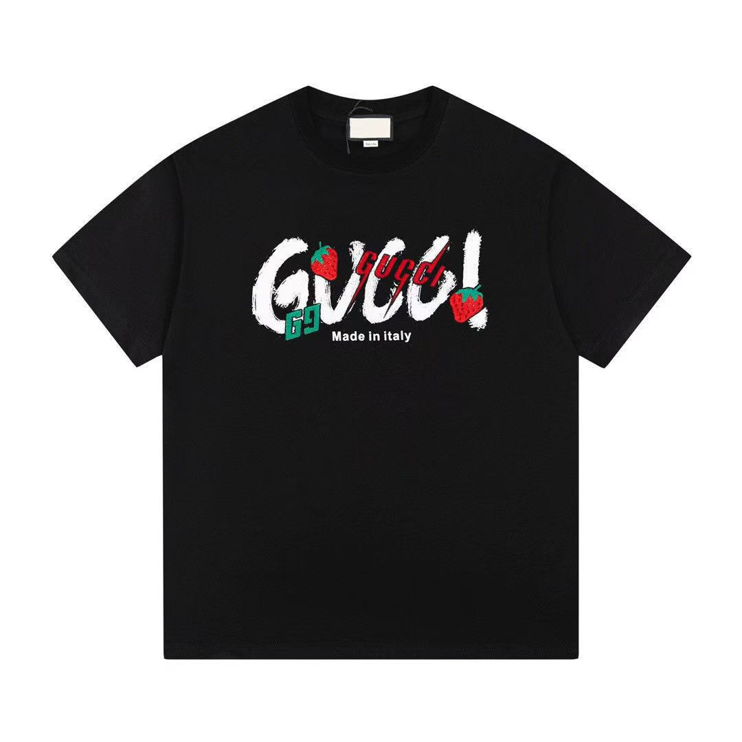 【GUCCI旗艦店】（グッチ）クラシックでスタイリッシュな半袖スウェットシャツ00110