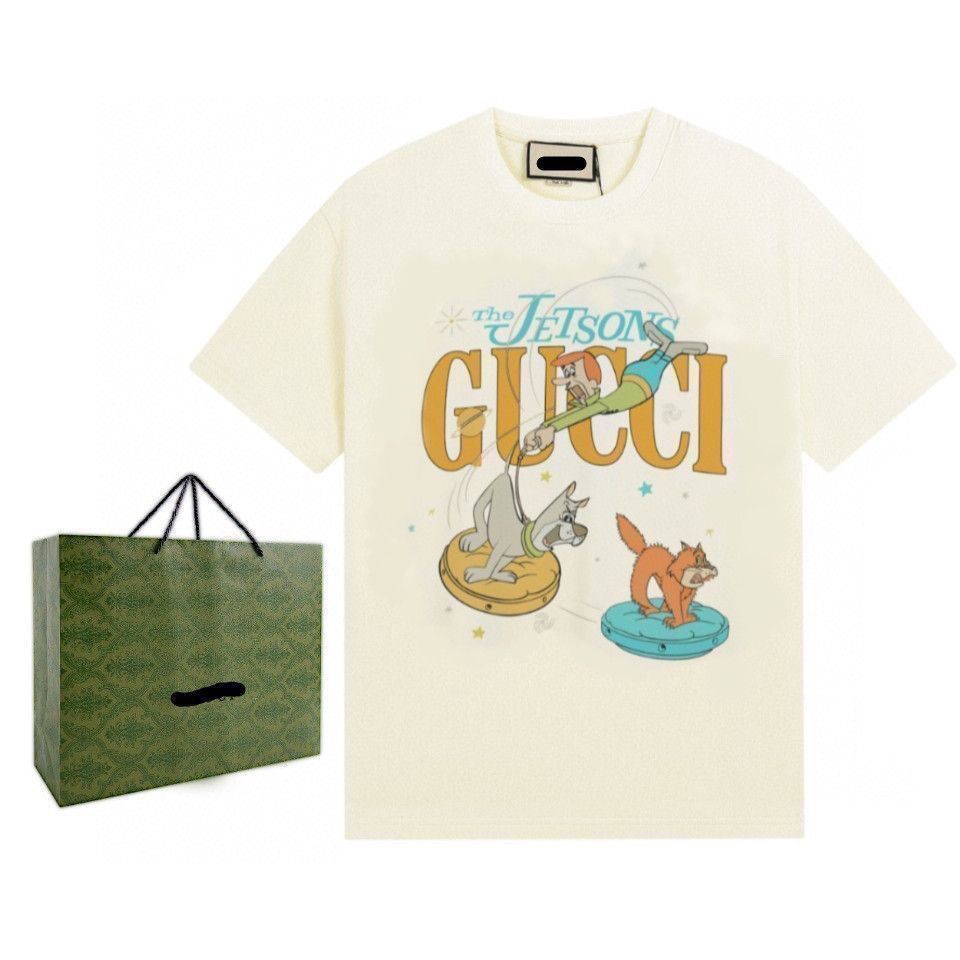 【GUCCI旗艦店】（グッチ）クラシックでスタイリッシュな半袖スウェットシャツ00158