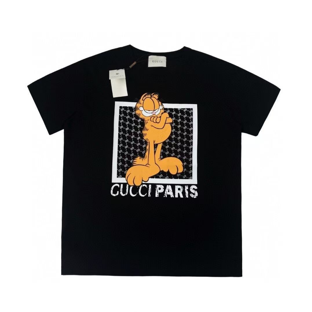 【GUCCI旗艦店】（グッチ）クラシックでスタイリッシュな半袖スウェットシャツ00311