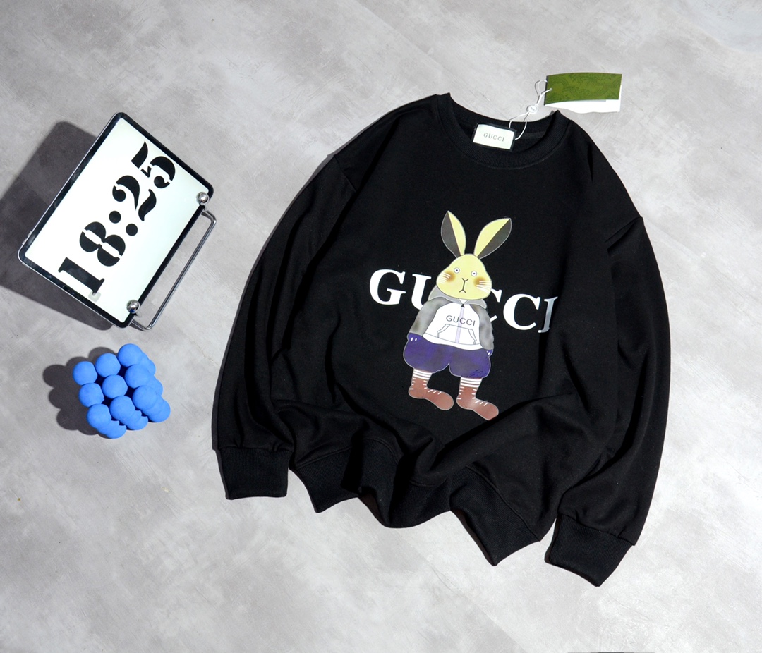 【GUCCI旗艦店】（グッチ）クラシックでスタイリッシュな長袖スウェットシャツ00603