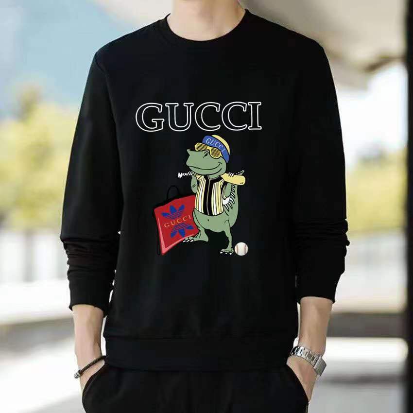 【GUCCI旗艦店】（グッチ）クラシックでスタイリッシュな長袖スウェットシャツ00649
