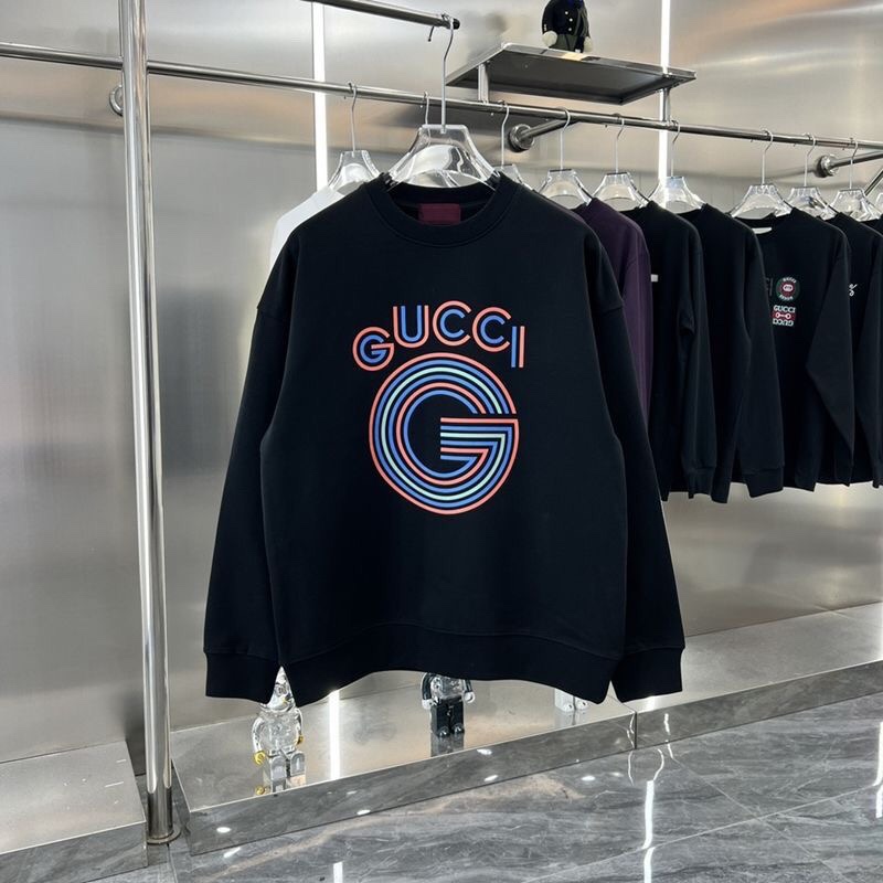 【GUCCI旗艦店】（グッチ）クラシックでスタイリッシュな長袖スウェットシャツ00684