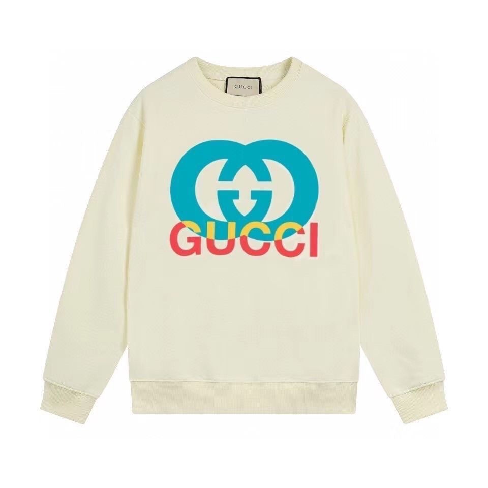 【GUCCI旗艦店】（グッチ）クラシックでスタイリッシュな長袖スウェットシャツ00692