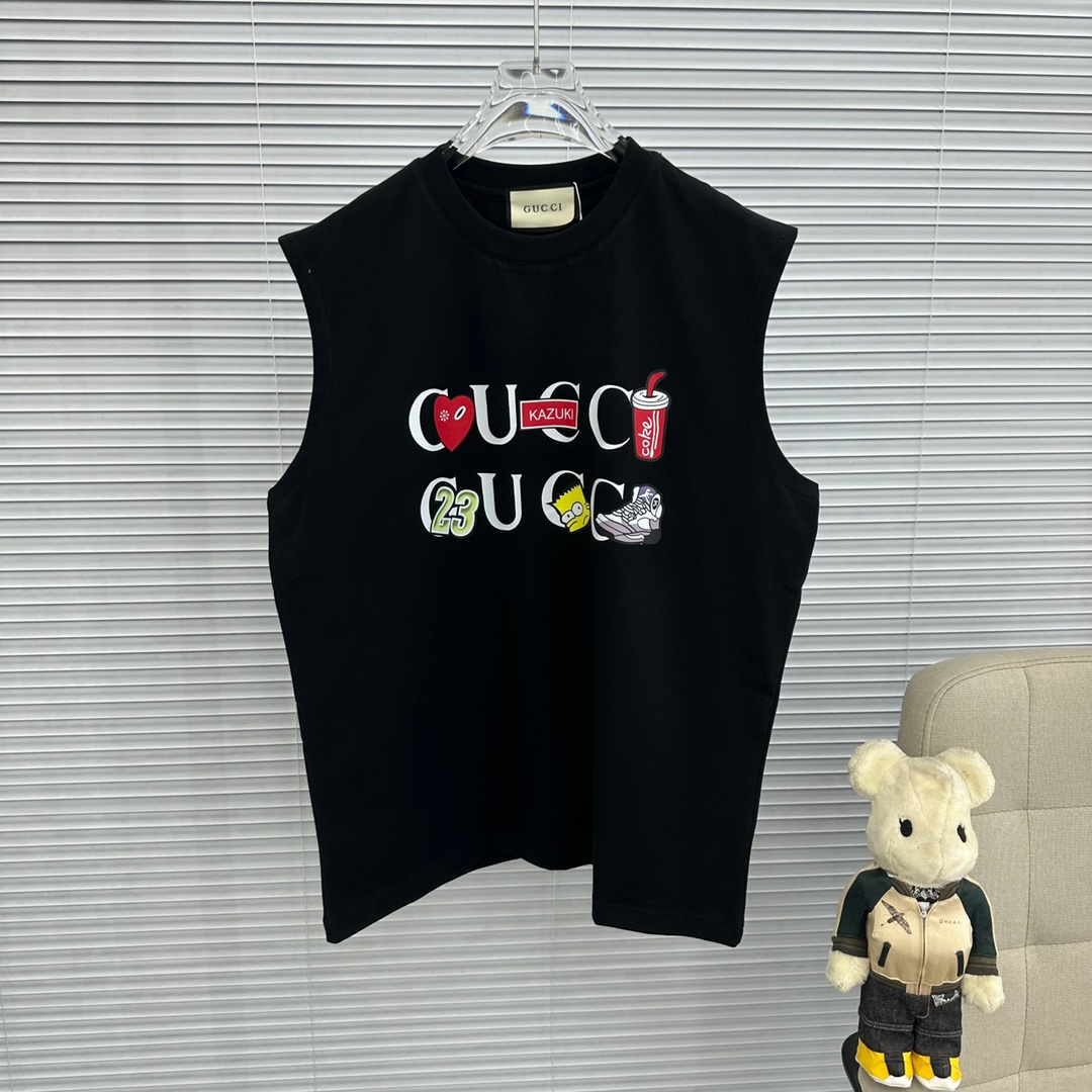【GUCCI旗艦店】（グッチ）クラシックでスタイリッシュな半袖スウェットシャツ01563