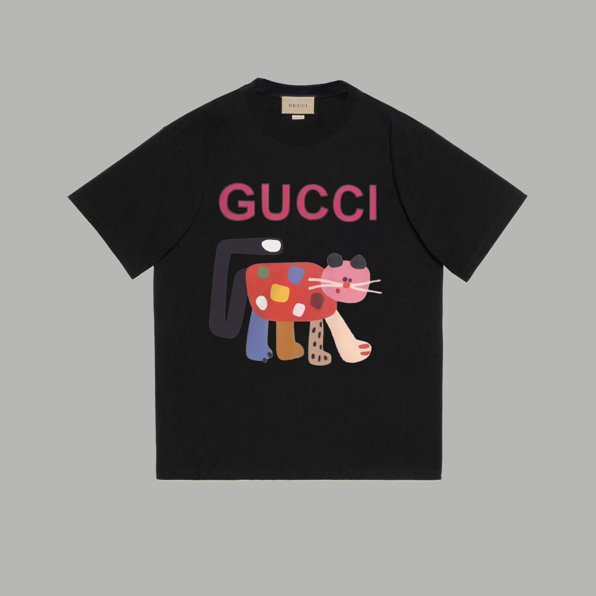 【GUCCI旗艦店】（グッチ）クラシックでスタイリッシュな半袖スウェットシャツ01769