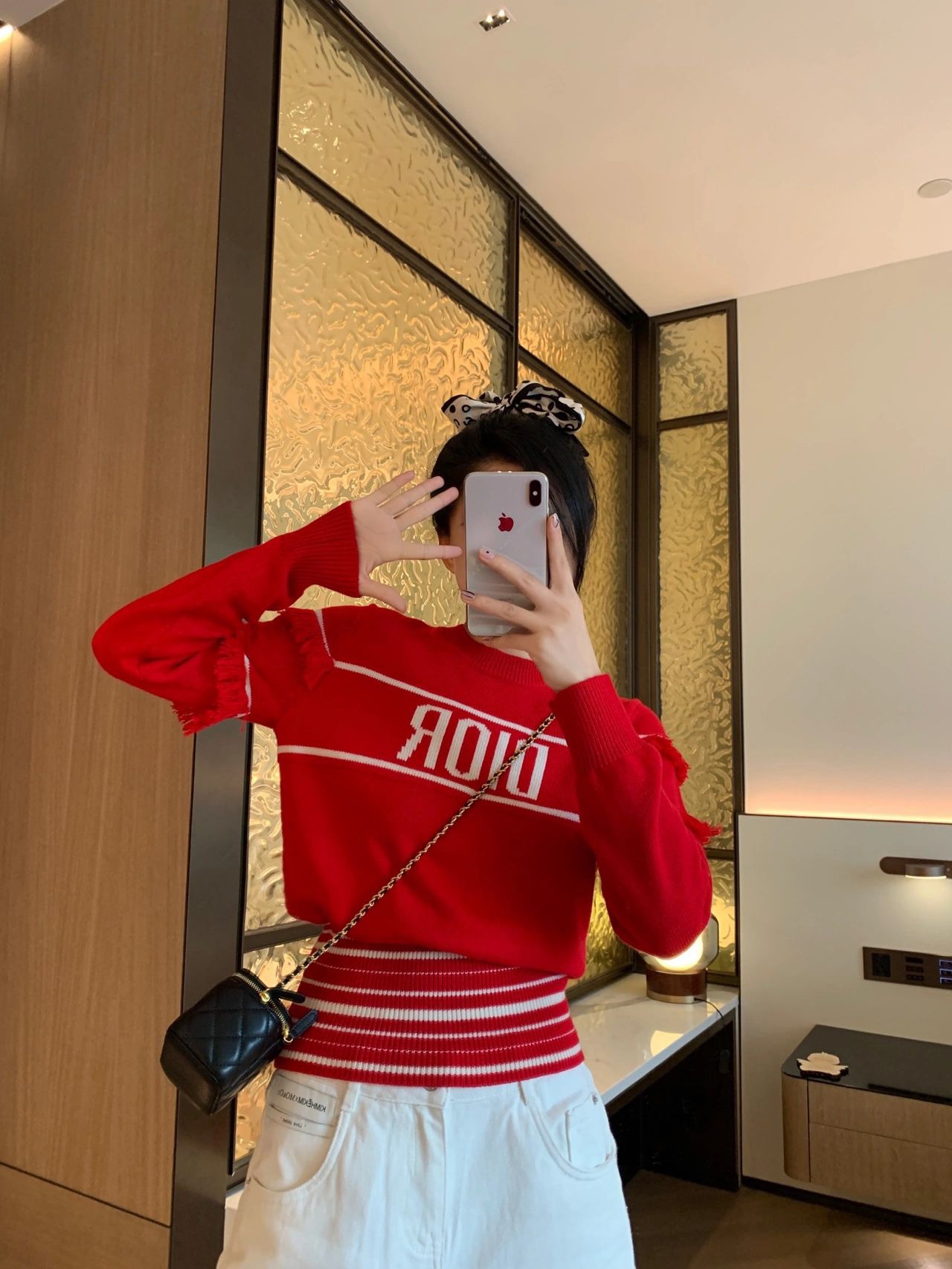 【DIOR旗艦店】（ディオール）クラシックでスタイリッシュな長袖スウェットシャツ00002