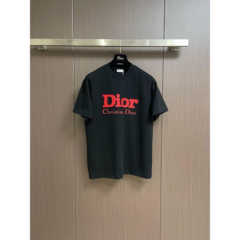 【DIOR旗艦店】（ディオール）クラシックでスタイリッシュな半袖スウェットシャツ00245