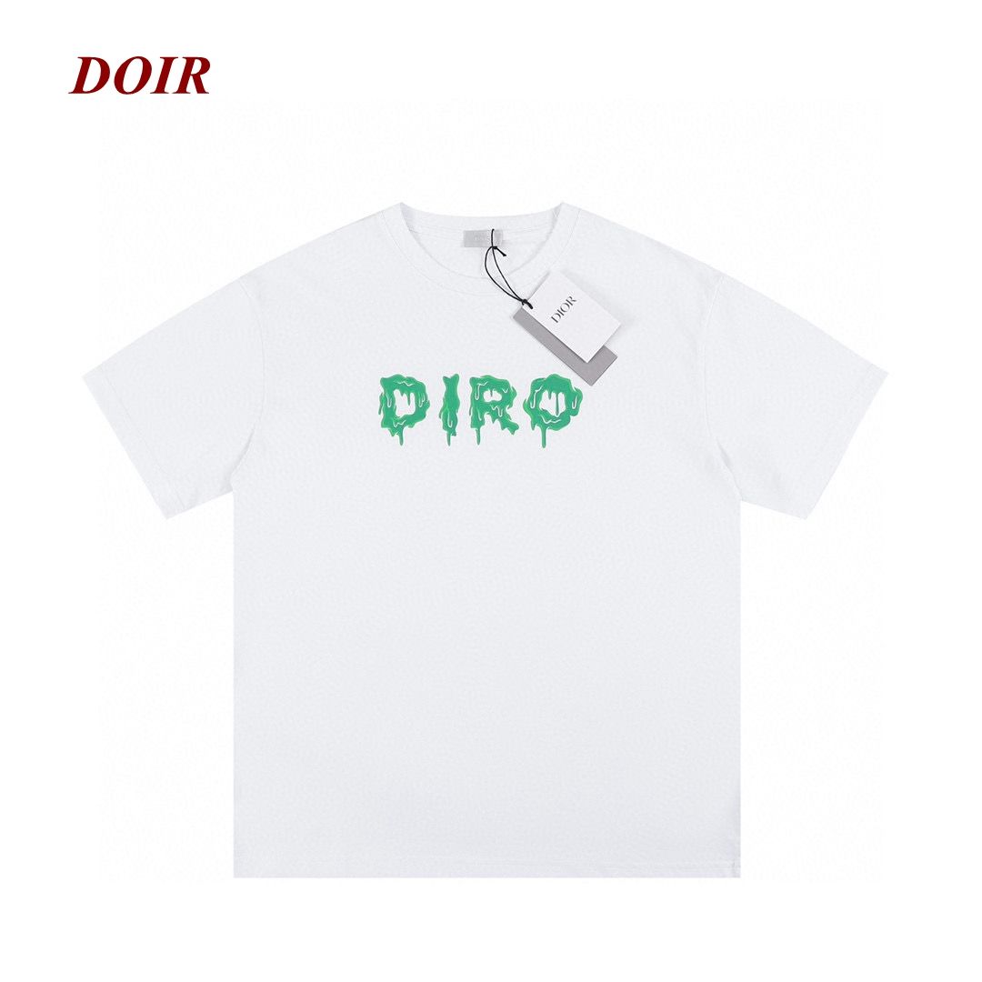 【DIOR旗艦店】（ディオール）クラシックでスタイリッシュな半袖スウェットシャツ00392