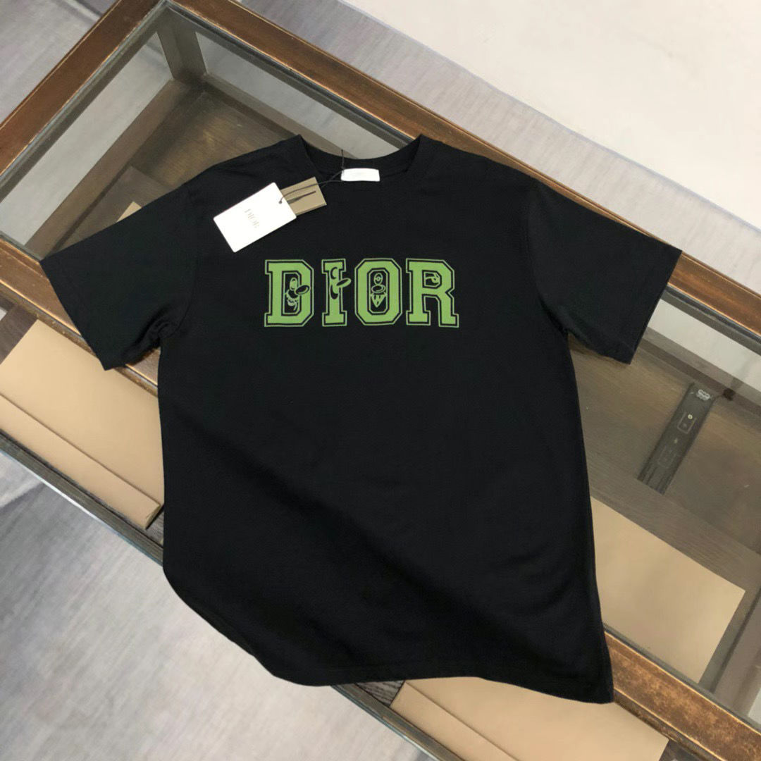 【DIOR旗艦店】（ディオール）クラシックでスタイリッシュな半袖スウェットシャツ01222