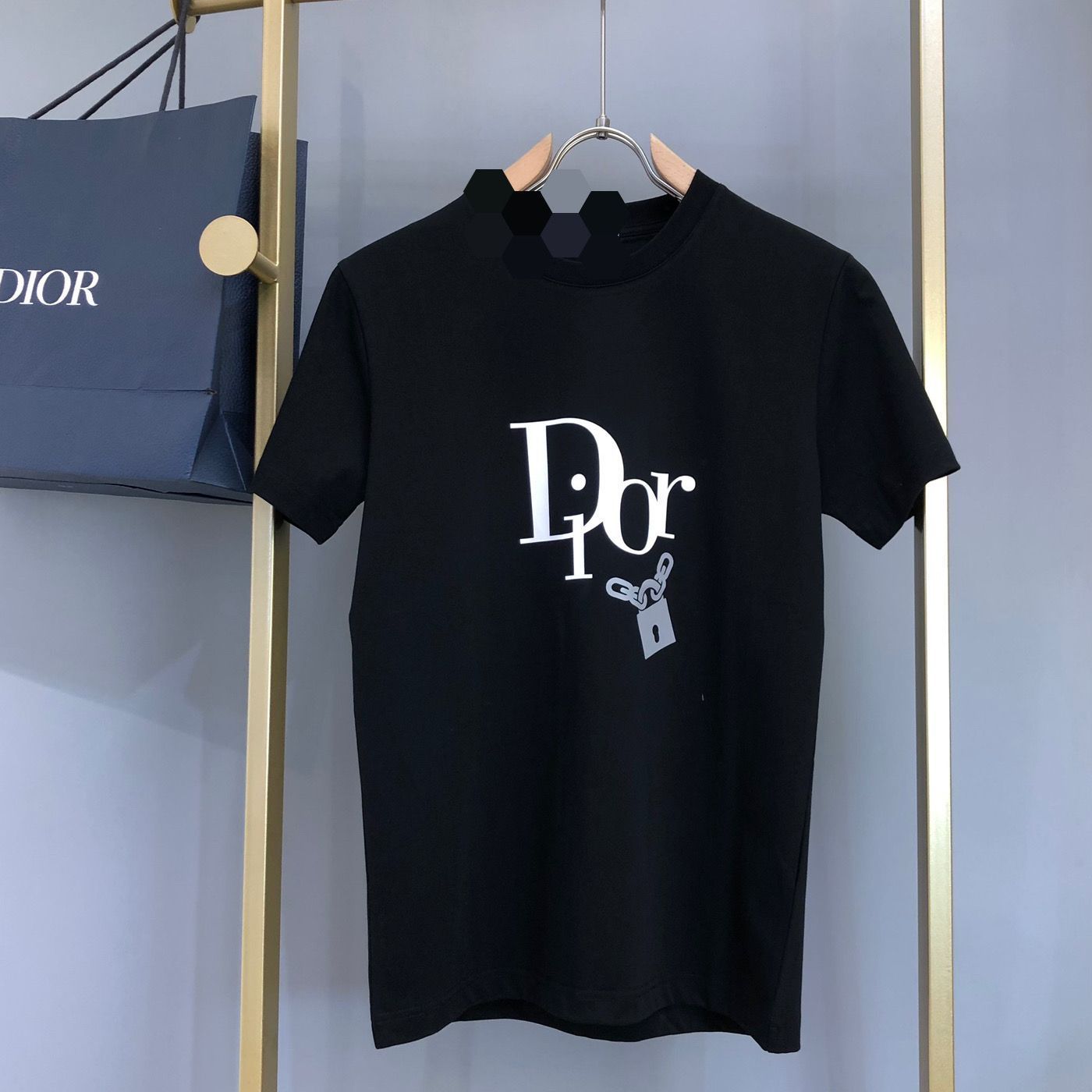 【DIOR旗艦店】（ディオール）クラシックでスタイリッシュな半袖スウェットシャツ01352