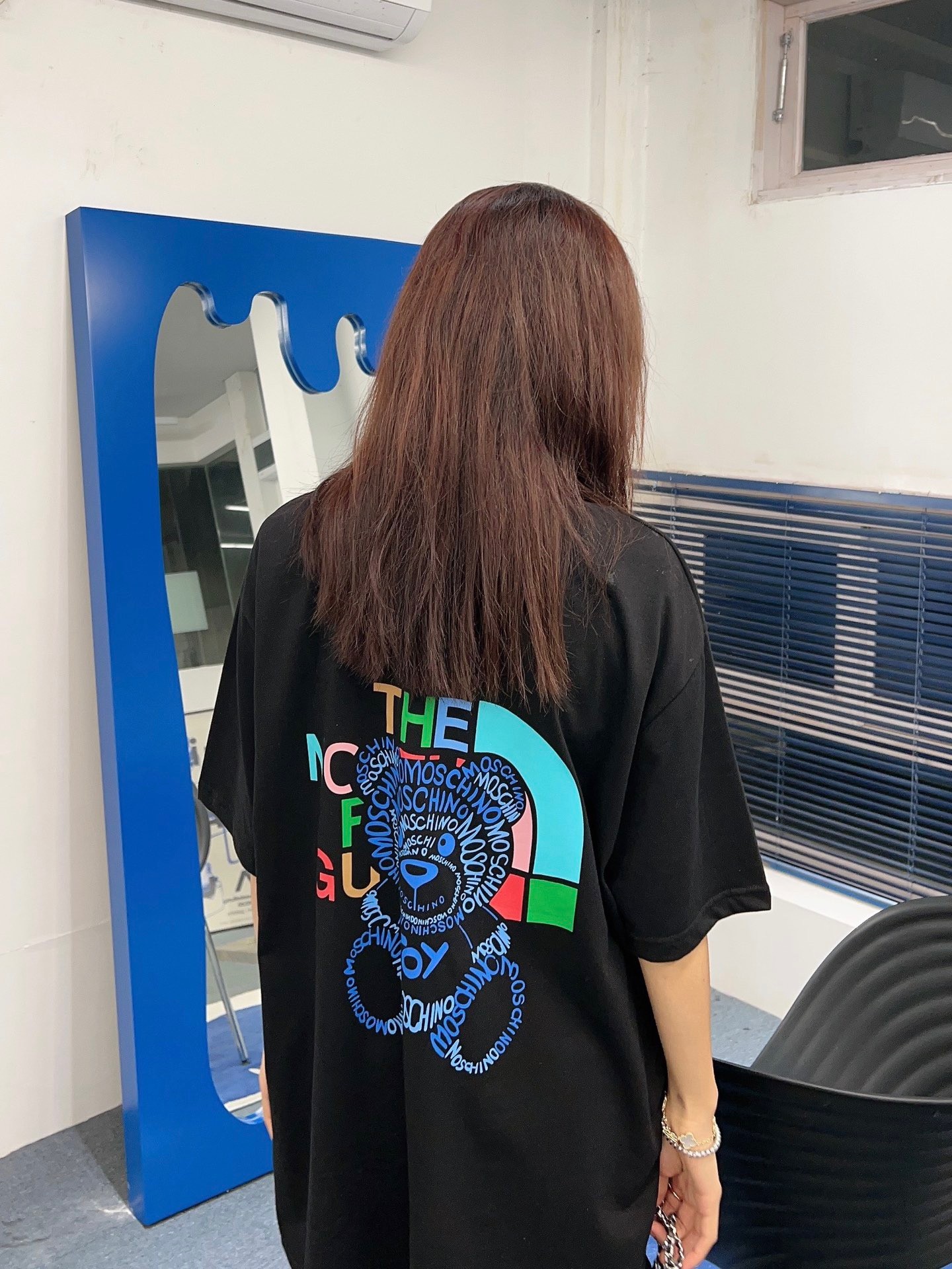 【The North Face旗艦店】（ザ・ノース・フェイス）クラシックでスタイリッシュな半袖スウェットシャツ00291