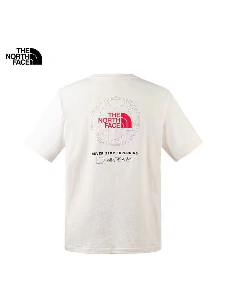 【The North Face旗艦店】（ザ・ノース・フェイス）クラシックでスタイリッシュな半袖スウェットシャツ01334