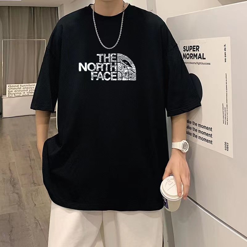 【The North Face旗艦店】（ザ・ノース・フェイス）クラシックでスタイリッシュな半袖スウェットシャツ01568