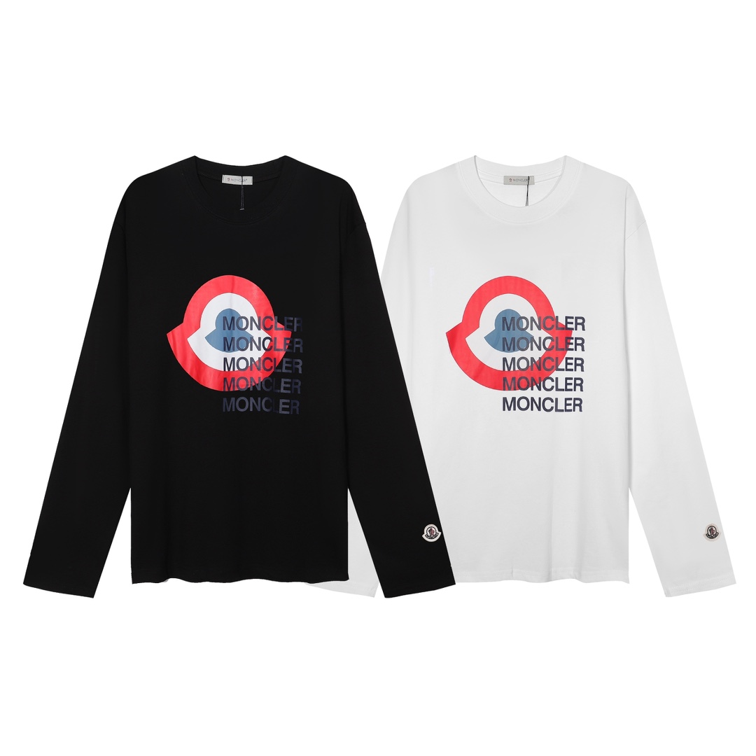 【MONCLER旗艦店】（モンクレール）クラシックでスタイリッシュな長袖スウェットシャツ00962