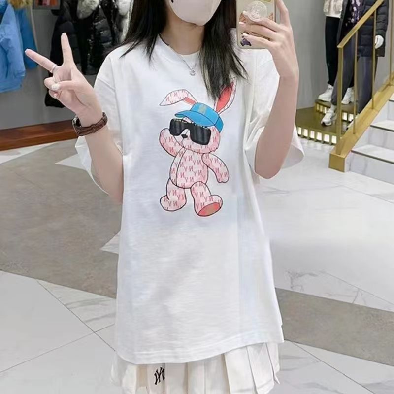 【MLB旗艦店】（エムエルビー）クラシックでスタイリッシュな半袖スウェットシャツ00667