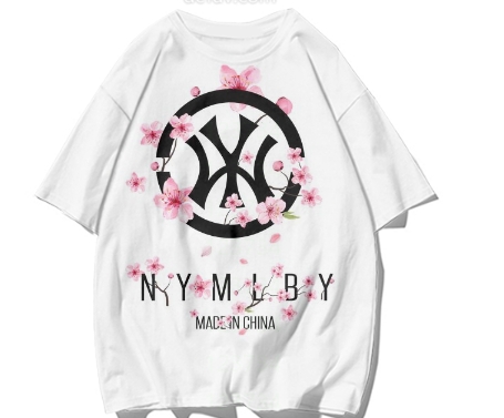 【MLB旗艦店】（エムエルビー）クラシックでスタイリッシュな半袖スウェットシャツ01824