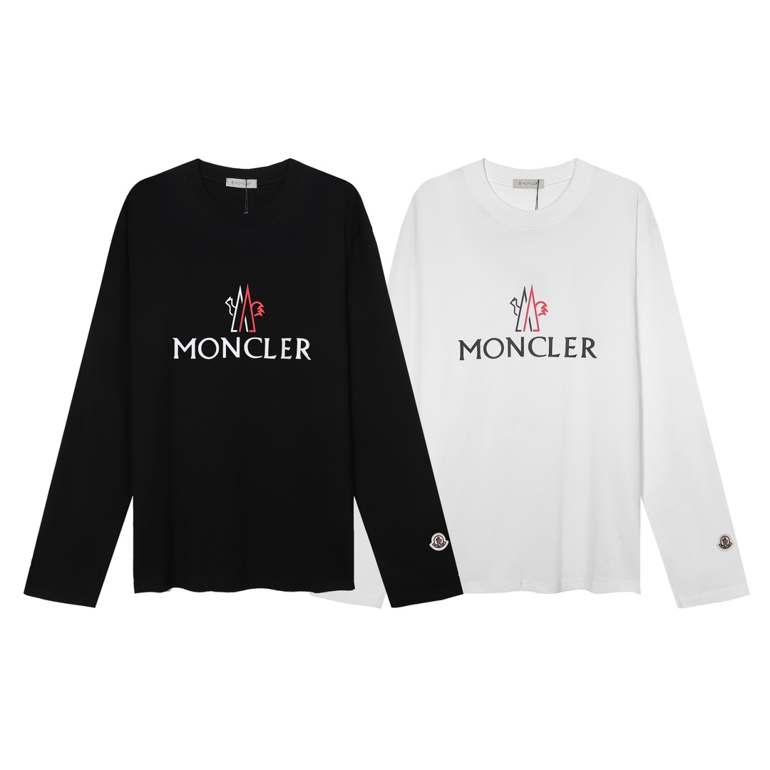 【MONCLER旗艦店】（モンクレール）クラシックでスタイリッシュな長袖スウェットシャツ00963