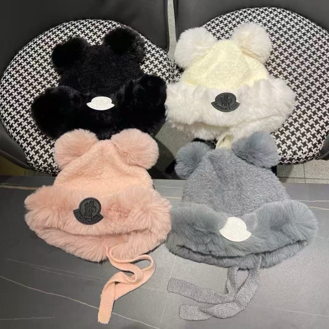 【MONCLER旗艦店】（モンクレール）時代を超えて人気のクラシックな帽子秋冬コレクション