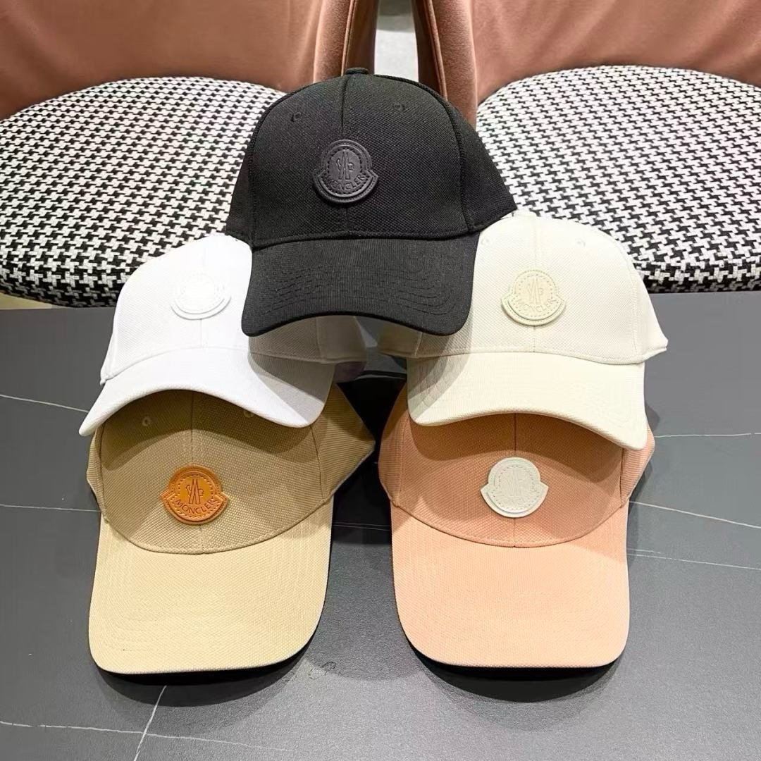 【MONCLER旗艦店】（モンクレール）時代を超えて人気のクラシックな帽子春夏コレクション