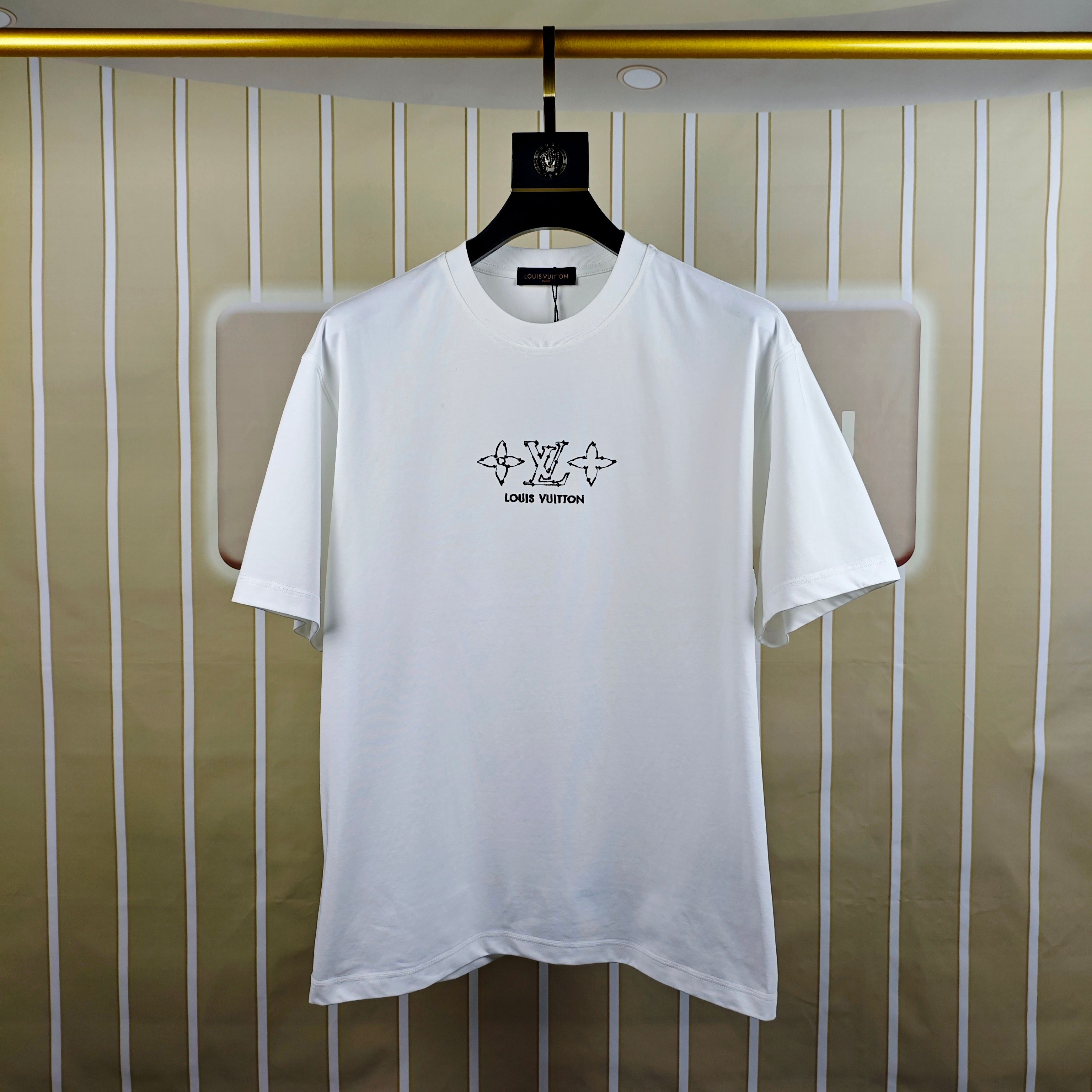 【LV旗艦店】（ルイ・ヴィトン）クラシックでスタイリッシュな半袖スウェットシャツ00294