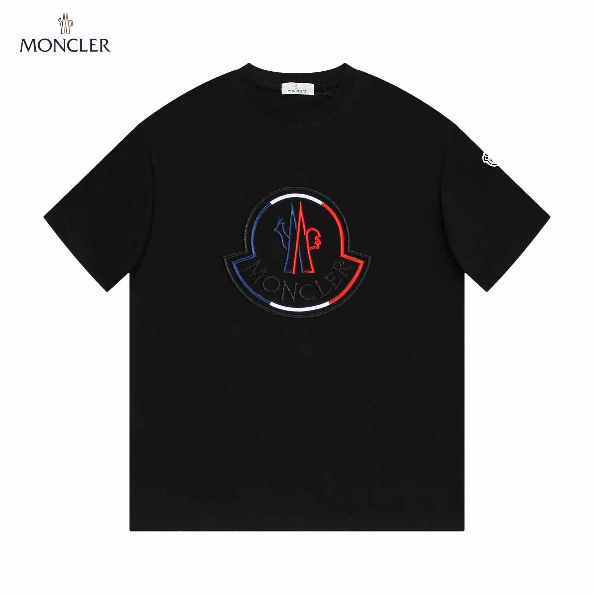 【MONCLER旗艦店】（モンクレール）クラシックでスタイリッシュな半袖スウェットシャツ13