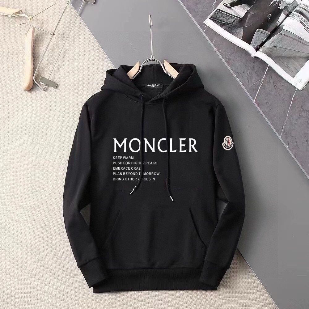 【MONCLER旗艦店】（モンクレール）クラシックでスタイリッシュな長袖スウェットシャツ00997
