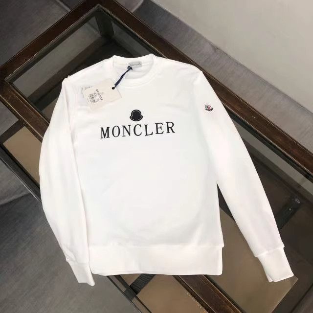【MONCLER旗艦店】（モンクレール）クラシックでスタイリッシュな長袖スウェットシャツ00038